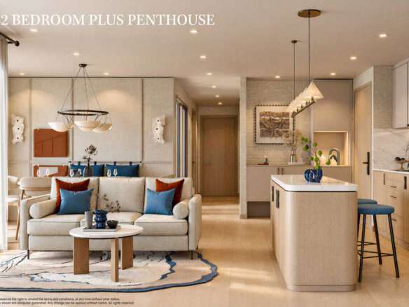 Expansive Rooftop Penthouse Residence Near Karon Beach
