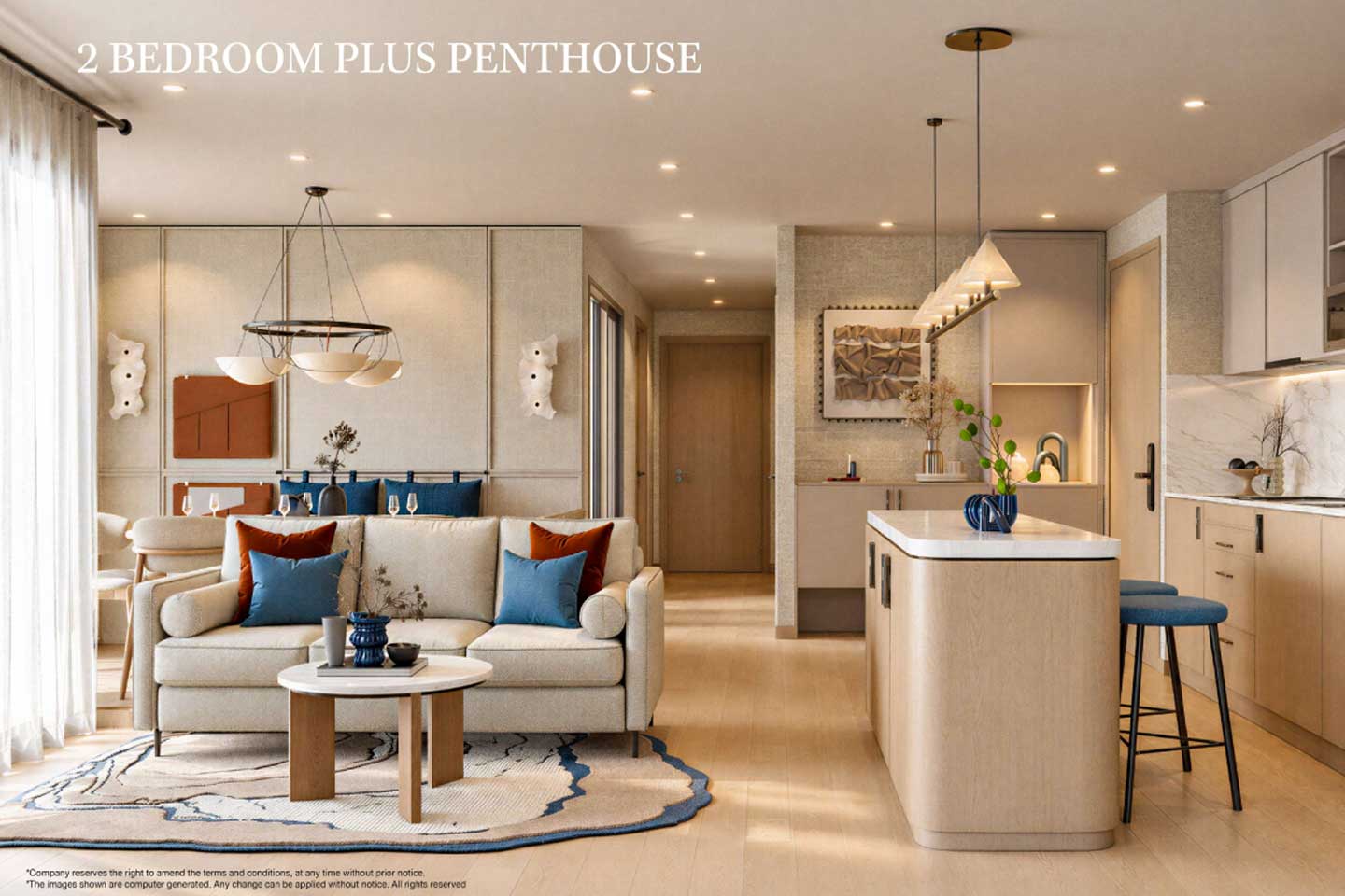 Expansive Rooftop Penthouse Residence Near Karon Beach