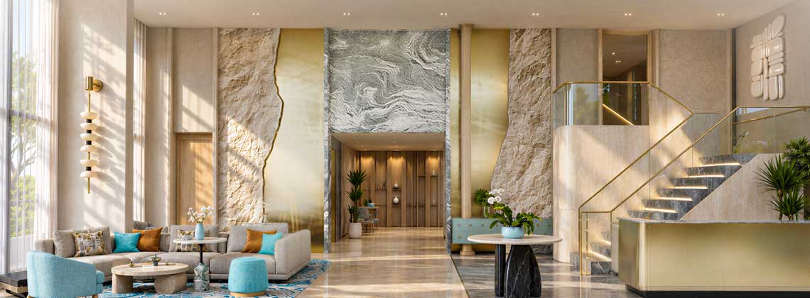 The Kuartz lobby