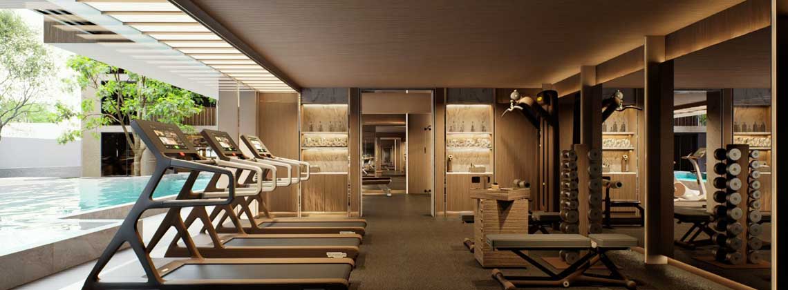 The GENS by Botanica facilities
